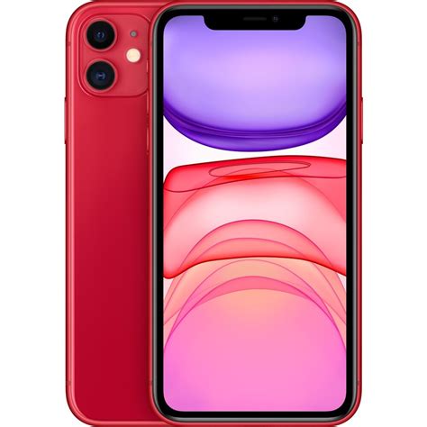 Apple Iphone 11 128gb Product Red