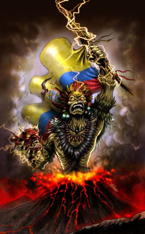 The official iron maiden youtube channel. Iron Maiden: apresentação da banda na Colômbia será enredo ...