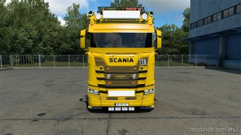 Scania Nextgen Mégamod V4 0 mod for Euro Truck Simulator 2 at ModsHost
