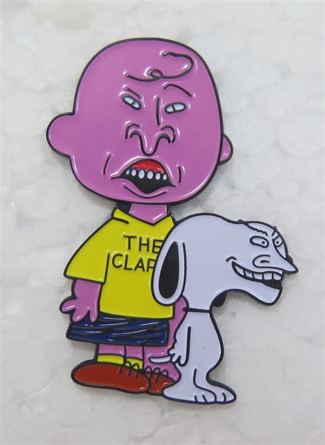 Peanuts And Butthead Enamel Pin Sw Space Waste Online Store Powered By Storenvy