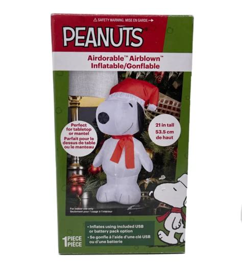 New Ft Colossal Peanuts Snoopy Christmas Train Gemmy Airblown Hot Sex Picture