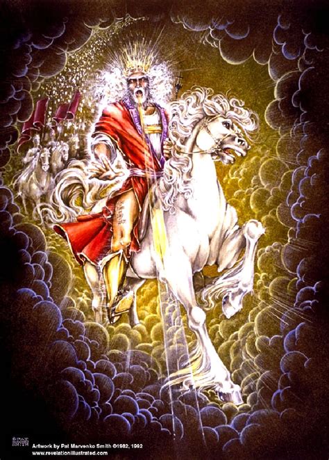 Jesus On A White Horse Painting At Explore