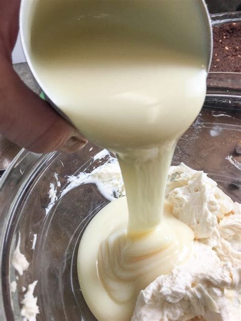 Sweetened condensed milk frosting is a simple and easy way to make a creamy sweet frosting for all your favorite desserts! Sweetened Condensed Milk Chocolate Pie | Recipe ...