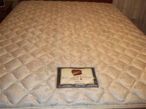 See and discover other items: Used Stearns and Foster Queen Mattress and Box Spring Set ...