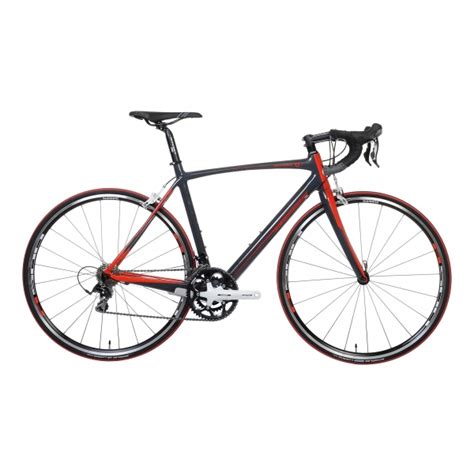 Viper 2014 Vélo Complet Verbier Shimano 105 Compact Rouge Gris