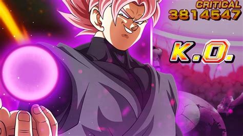 Awesome Transforming Goku Black Team New Time Travelers Category