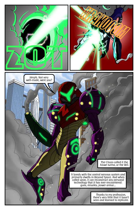 Metroid Comic Page 8 By Dyir On Deviantart