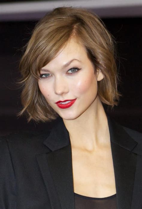 Karlie Kloss 2013 Celebrity Short Hair Hair Styles 2014 Hair Styles