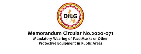 League Of Cities Of The Philippines Dilg Memorandum Circular No2020 071