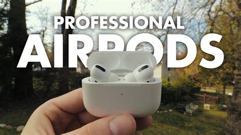 The Case For Airpods Pro 6 Months Later Youtube