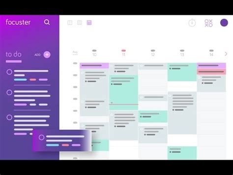 On the job is a powerful, trial version software only available for mac, that is part of the category business software with subcategory project. Focuster Time Management And Task List App Review - YouTube