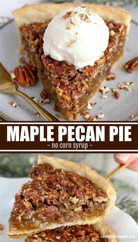 I've never been satisfied with with the results and decided to try something new this year. This rich and flavorful Maple Pecan Pie is the perfect way ...