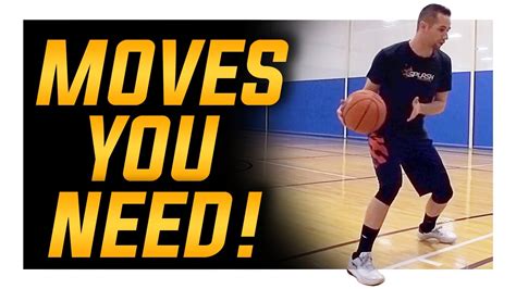 The 4 Basketball Moves You Need Basketball Moves For Beginners Youtube