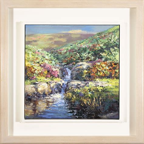 Julian Mason Original Oil Painting On Canvas Highshaw Clough Art To Buy Online Ref Juma3991