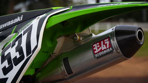 Yoshimura 2019 Kx 450 Review With Bms Video Mtn View Mx Park Youtube