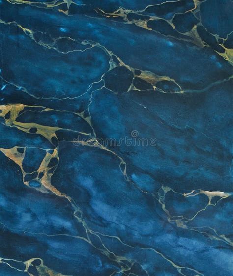 Blue Marble Pattern Texture Natural Background Interiors Marble Stock