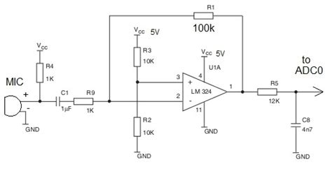 Wiring Machine Microphone Echo Circuit Diagram