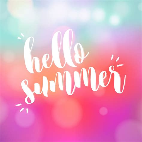 Posiquotes Hello Summer Sunshine And Sass Inspired Wallpapers Hello