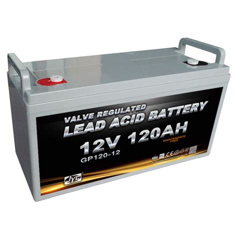 Rechargeable Valve Regulated Lead Acid 12v 1200ah Batteries Meritsun
