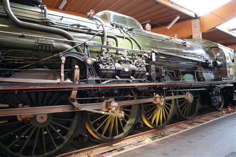 The French Steam Locomotive Mountain 241 P 16 From 1947 Le Mistral