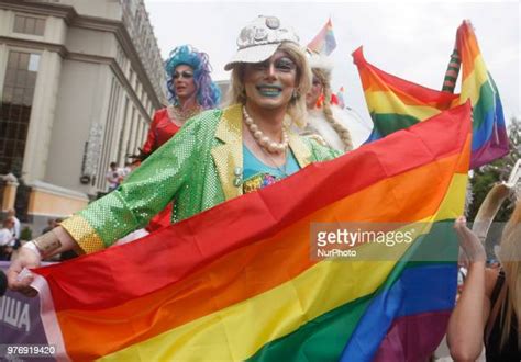 Gay Pride March In Kiev Photos And Premium High Res Pictures Getty Images