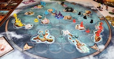 Cyclades Board Game At Mighty Ape Nz