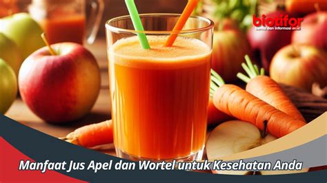 Manfaat Jus Apel Dan Wortel Untuk Kesehatan Anda Biotifor