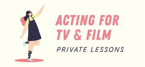 Acting For Tv And Film Private Lessons Dallas Academy Of Music And Performing Arts