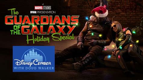The Guardians Of The Galaxy Holiday Special Disneycember Youtube
