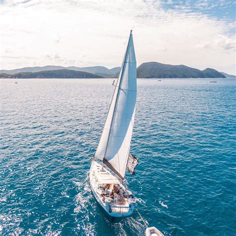 Beautiful Sailing Adventures In The British Virgin Islands