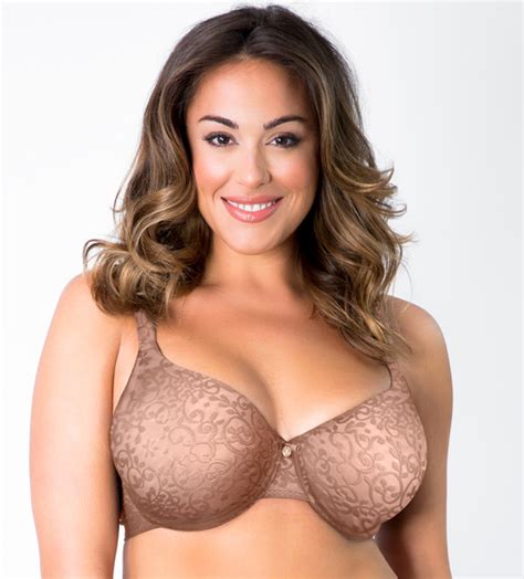 The Most Supportive Spacer Bra Ever Curvy Couture Lingerie Briefs