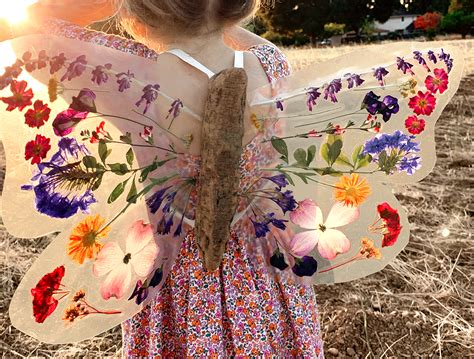 Diy Flower Butterfly Wings Woodlark Blog