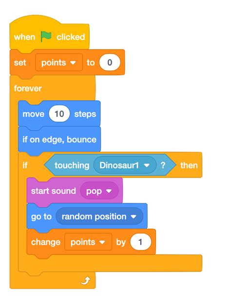 Scratch Coding Blocks Learning Programming With Scratch Breakout