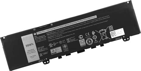 Askc F62g0 38wh 3166mah Replacement Laptop Batterie Pour Dell