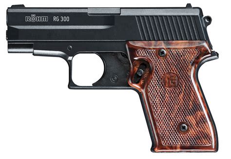 Pistolet à Blanc RÖhm Rg 300 Cal6mm Flobert Matériel De Défense Sur