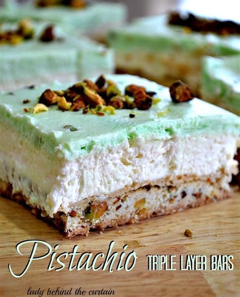 Can of pineapple chunks, a it's quite refreshing actually. Pistachio Triple Layer Bars Recipe Summer, Offices and Bar ...