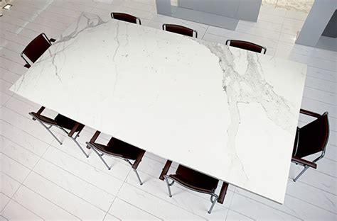 These large marble porcelain slabs are popular for designers and families alike, who want the look of marble without the additional care and maintenance required with natural stone. NEW Marble Countertop Alternatives