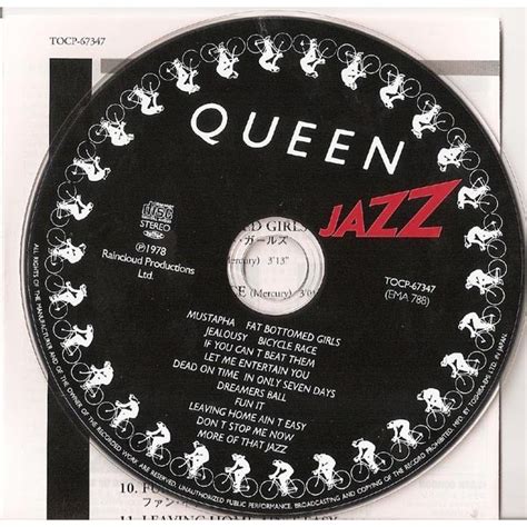 Jazz By Queen Cd With Techtone11 Ref118136207