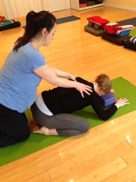 Partner Work Works Prenatal Yoga Center