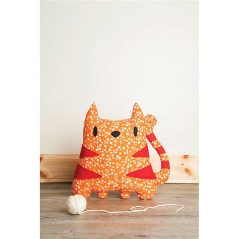 Kitty The Cat Toy Sewing Pattern Download Etsy Soft Toy Patterns