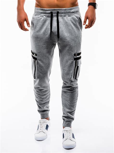 Mens Sweatpants P732 Grey Modone Wholesale Clothing For Men