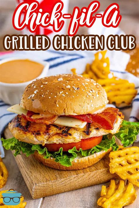 Chick Fil A Grilled Chicken Club Sandwich Artofit