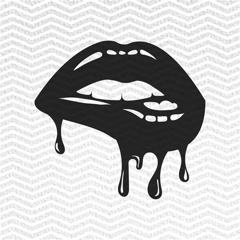 Dripping Lips Svg Files For Cricut Lips Png Clipart Dripping Lips With My XXX Hot Girl