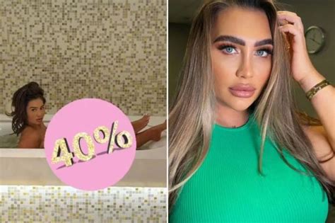 Lauren Goodger Strips Fully Naked For Raunchy Snap As She Poses In The Bath The Irish Sun