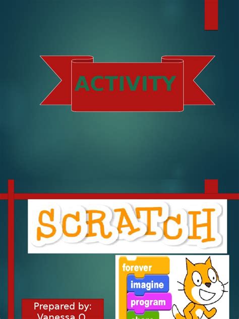 Scratch Ppt Scratch Programming Language Technology