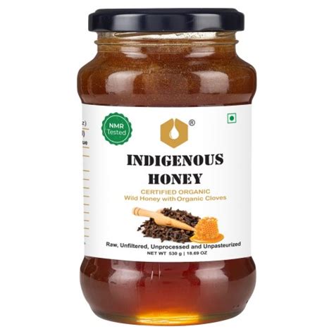 Buy Indigenous Honey Raw Organic Honey With Infused Turmeric Nmr Tested