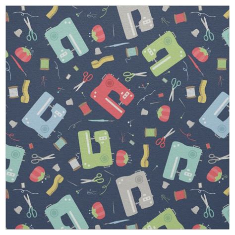 Sewing Notions Fabric Zazzle