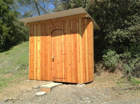 This Modern Outhouse Will Change What You Think About Outhouses Shower