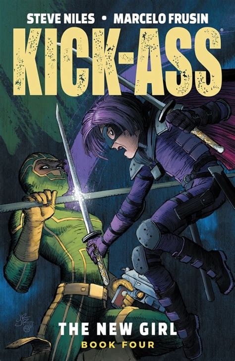 Kick Ass The New Girl Vol Tp Image Comics