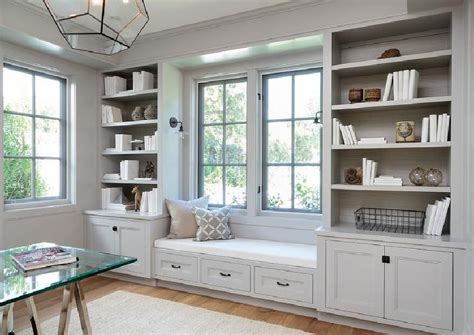 Best 24 Home Office Built In Cabinet Design Ideas To